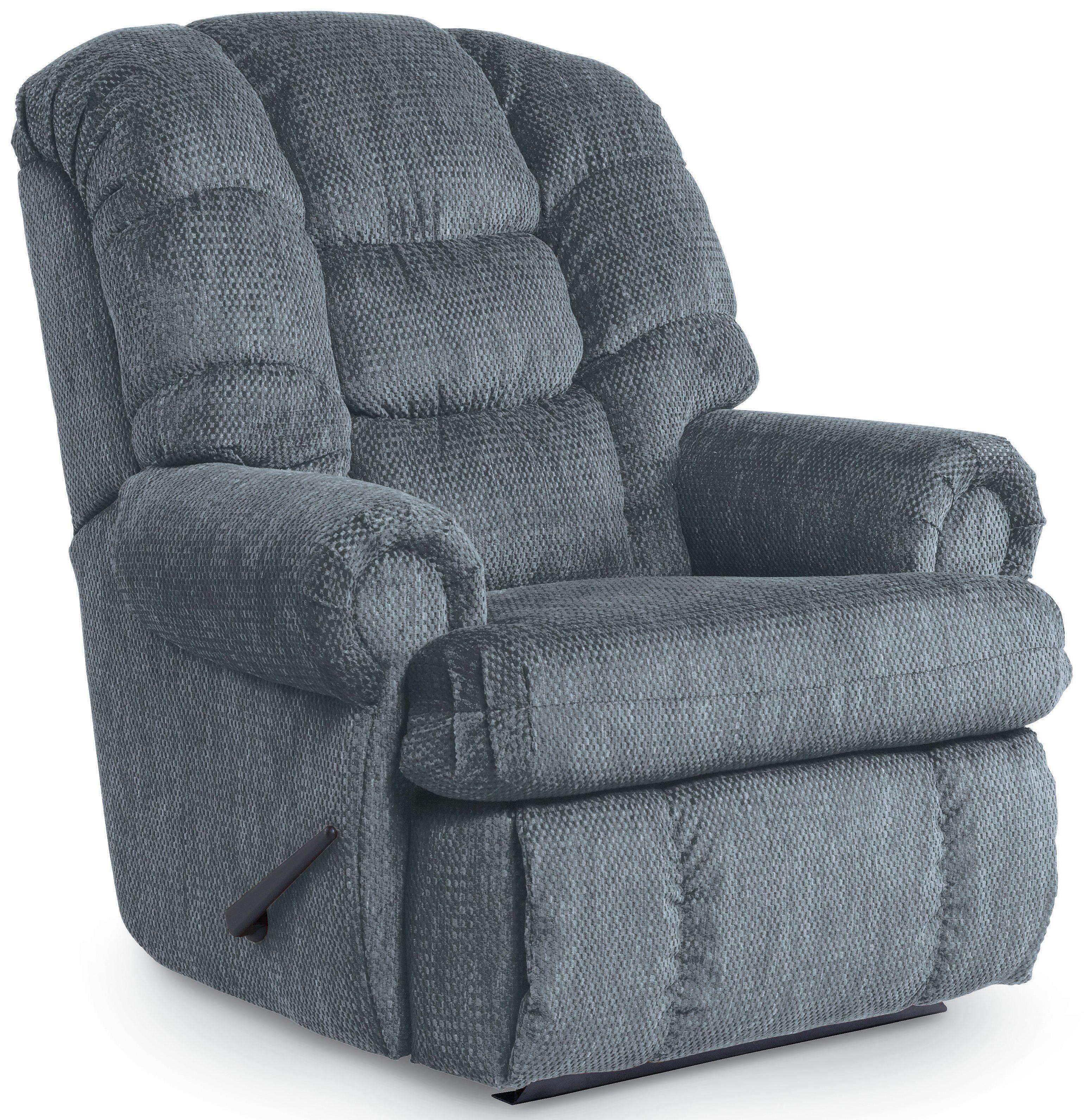 Lane Wallsaver Recliners ComfortKing® Plush Stallion Wallsaver Recliner